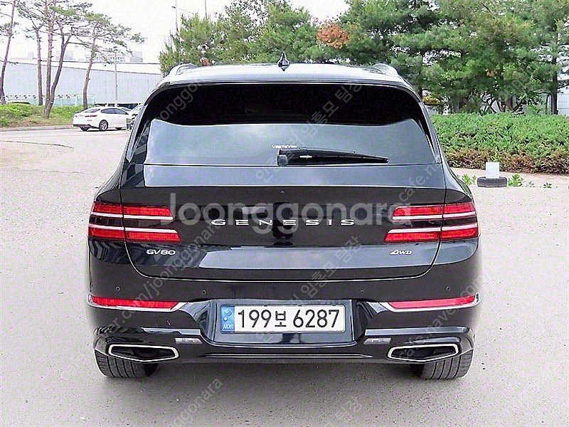 제네시스 GV80 중고 GV80 중고 가격 검정색 20...--5
