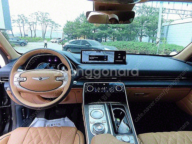 제네시스 GV80 중고 GV80 중고 가격 검정색 20...--8