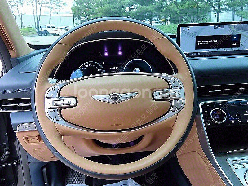제네시스 GV80 중고 GV80 중고 가격 검정색 20...--9