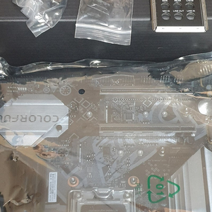 COLORFUL BATTLE-AX B650M-PLUS V14 메인보드입니다