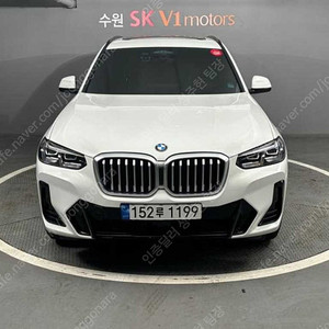 BMW X3 중고 X3 X시리즈 2022년식 44,473km xDrive 20i xLine 싼 중고차