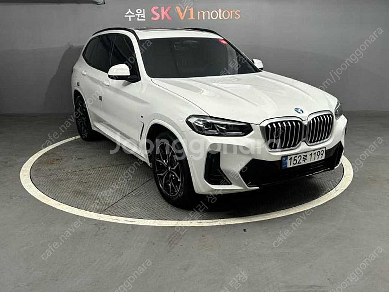 BMW X3 중고 X3 X시리즈 2022년식 44,47...--3
