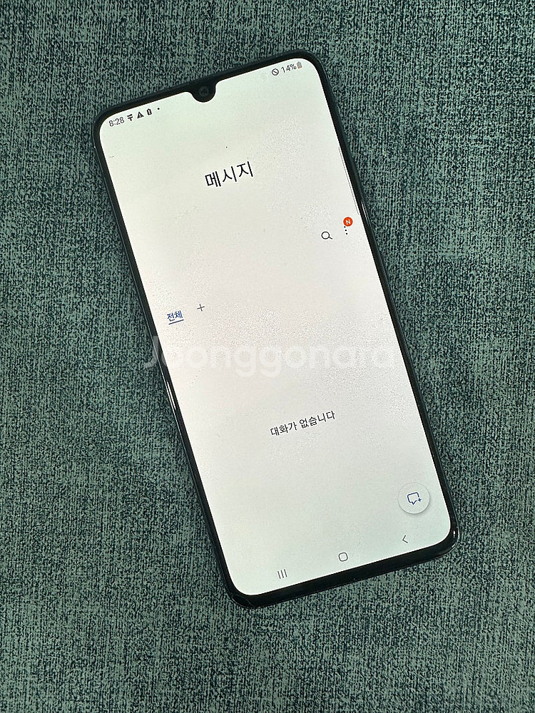 갤럭시A90 128G 블랙 무잔상급 상태좋은 단말기 8...--4