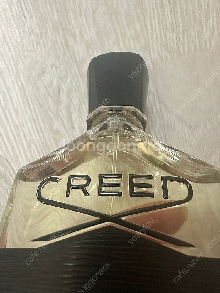 정품 크리드 어벤투스 구로트 18g01 100ml--1