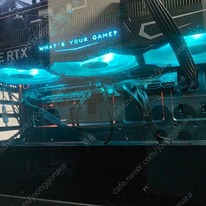 RTX3080 컴퓨터 그래픽 카드 팝니다