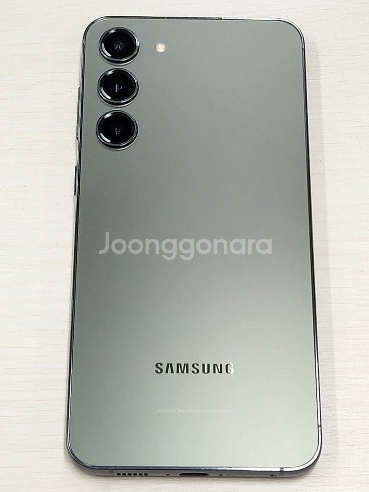 갤럭시 S23플러스 그린색상 256용량 새상품컨디션 초...--0