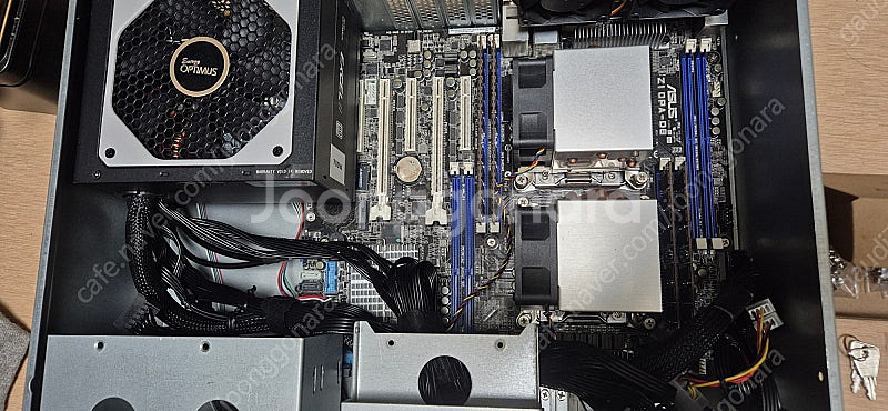 3U 서버, 제온 E5 2680 v4 (Xeon) x ...--9