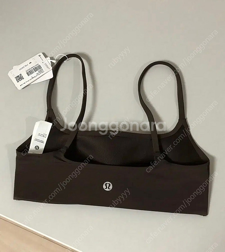 룰루레몬 라이크어클라우드 스파게티스트랩 브라--1