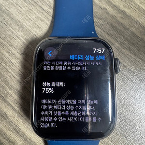 애플워치7 45mm 스테인리스 GPS + Cellular