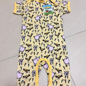 던스 노란돼지 썸머수트 92