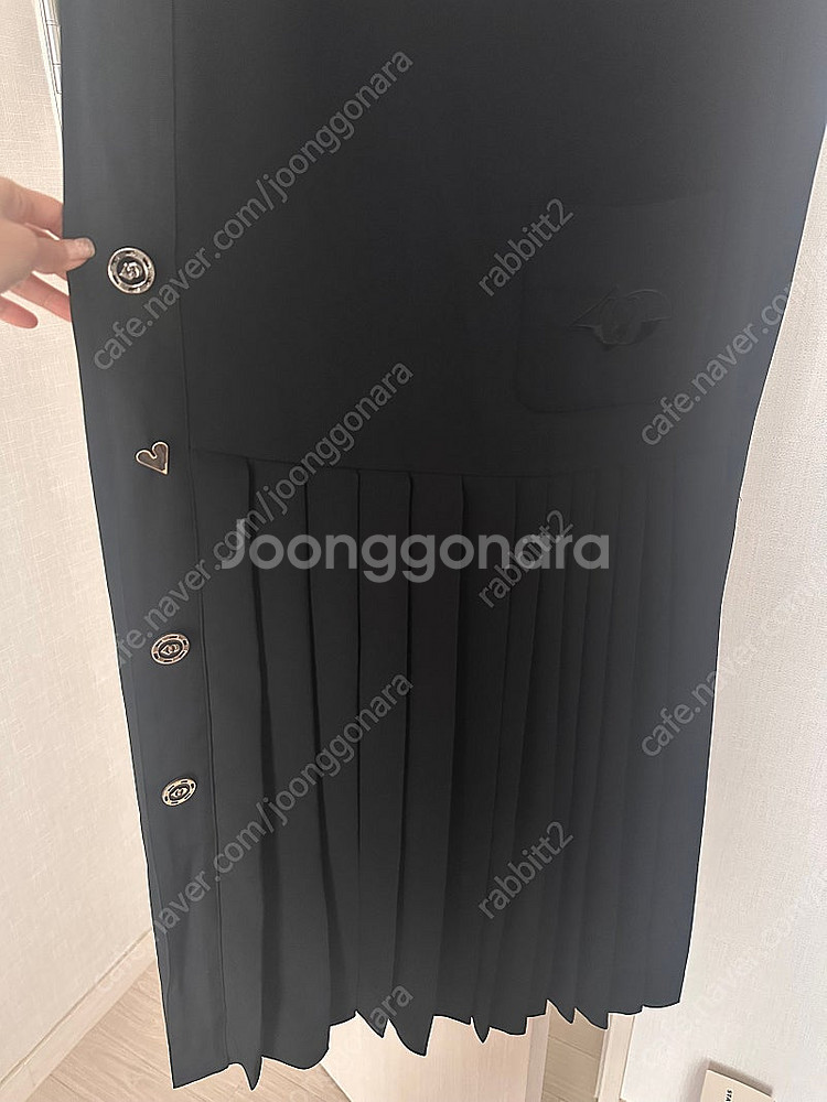 럭키슈에뜨 원피스,데님스커트,오즈세컨 데님 치마바지--1