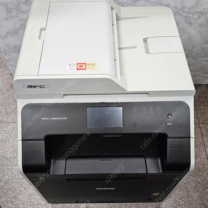 브라더 MFC-L8600CDW 컬러 팩스 레이저 복합기