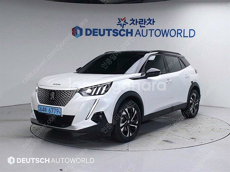 푸조 e-2008 GT 저렴하게 판매합니다 ★전액할부★...--0