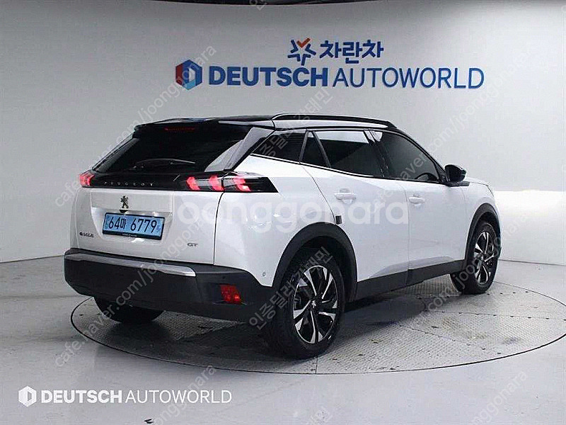 푸조 e-2008 GT 저렴하게 판매합니다 ★전액할부★...--1