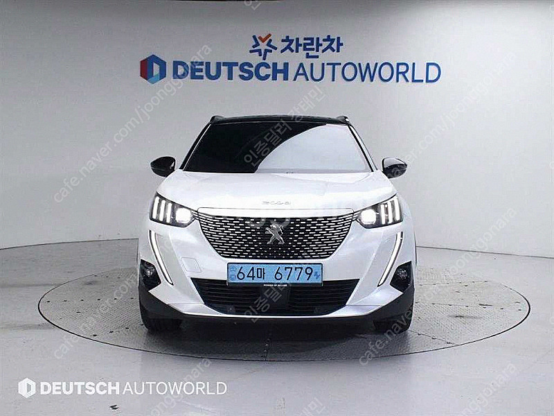 푸조 e-2008 GT 저렴하게 판매합니다 ★전액할부★...--2