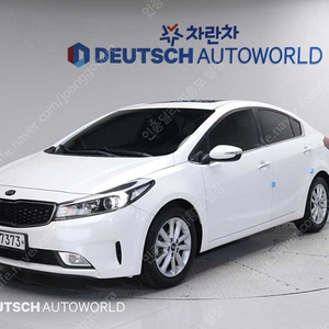 K3 중고 차 시세 K3 더뉴 K3 흰색 2017년식 23,117km 1.6 GDI 트렌디 스타일 당일 즉시 출고가능