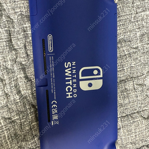 스위치 라이트 블루 팝니다 (ㅋㅍ)