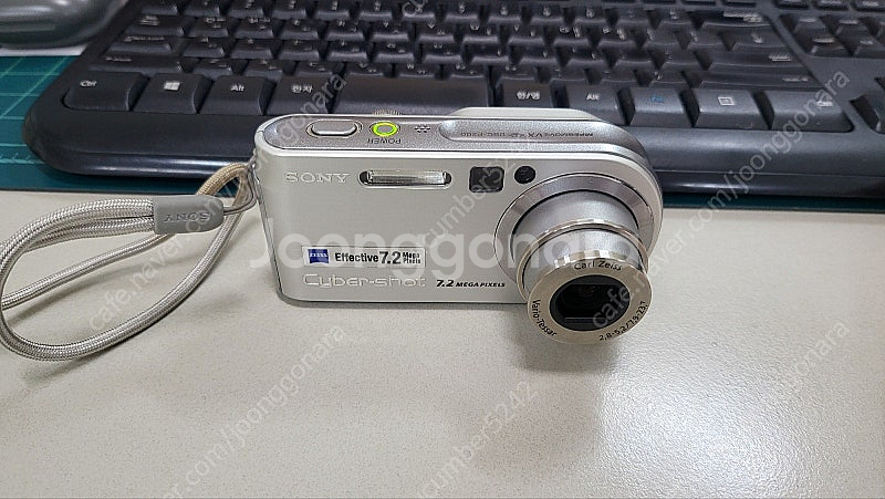 복고풍 디지털 카메라 사이버샷 dsc-p200--2