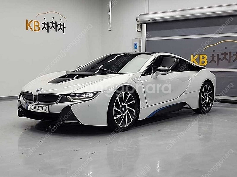 BMW i8 중고 흰색 2015년식 55,619km i...--0