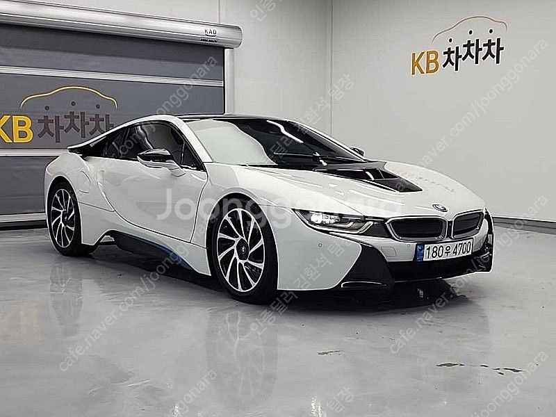 BMW i8 중고 흰색 2015년식 55,619km i...--5