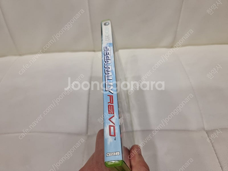 xbox360 세가랠리 레보 정발--1