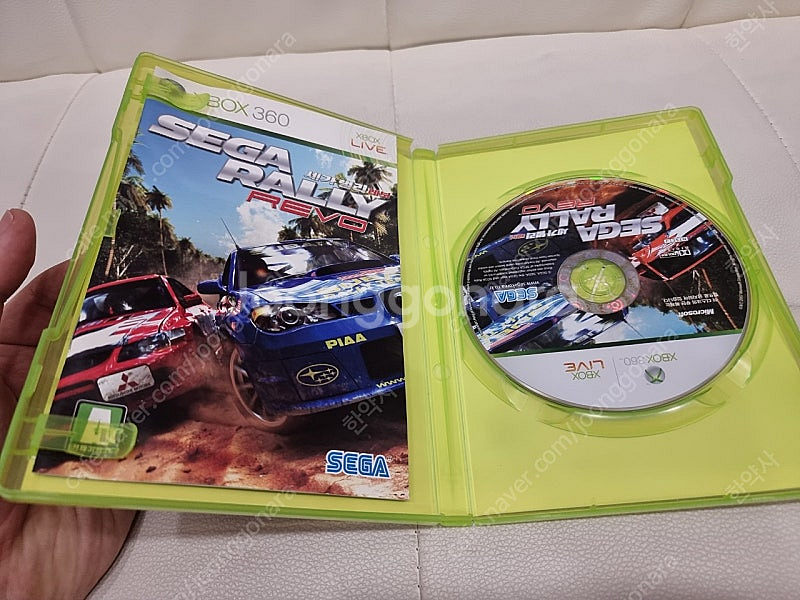 xbox360 세가랠리 레보 정발--3
