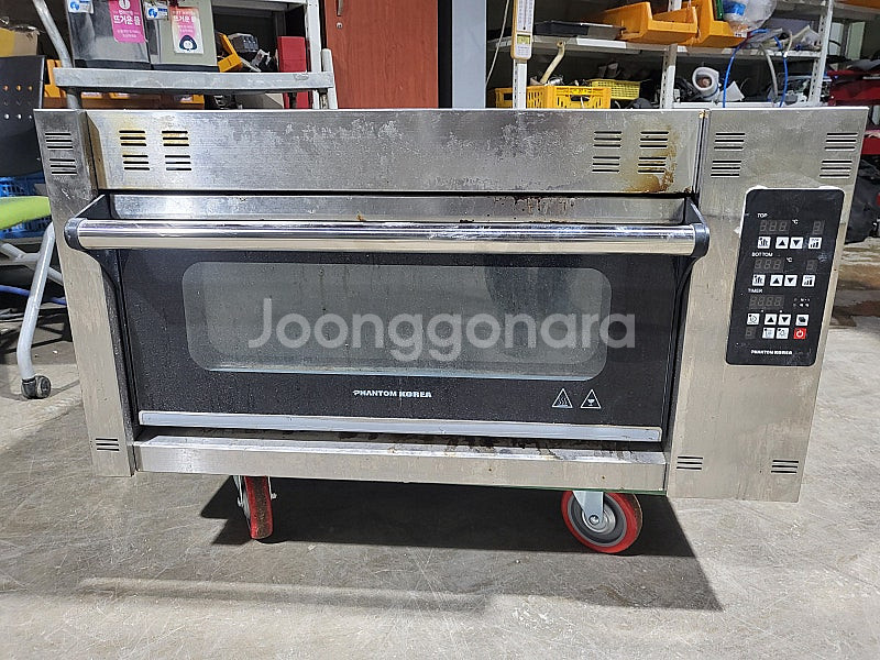 (201)팬텀 데크오븐 업소용오븐기 1매 제과제빵 PH...--0