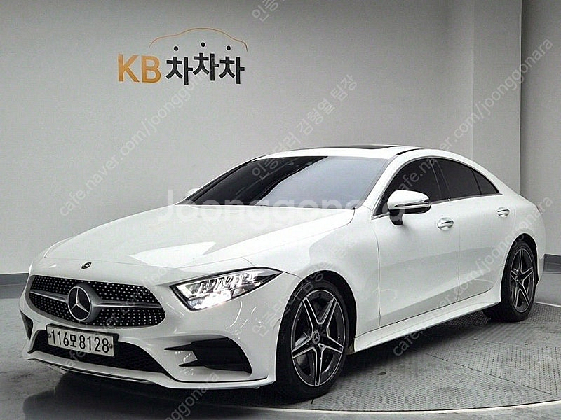 벤츠 인증중고 CLS클래스 중고차 흰색 2019년식 6...--0
