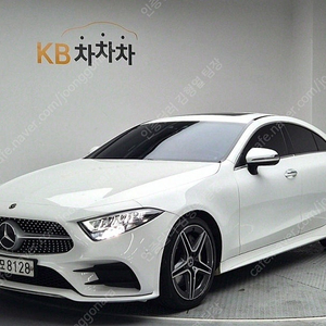 벤츠 인증중고 CLS클래스 중고차 흰색 2019년식 61,041km CLS 300d AMG Line 중고차직거래장터