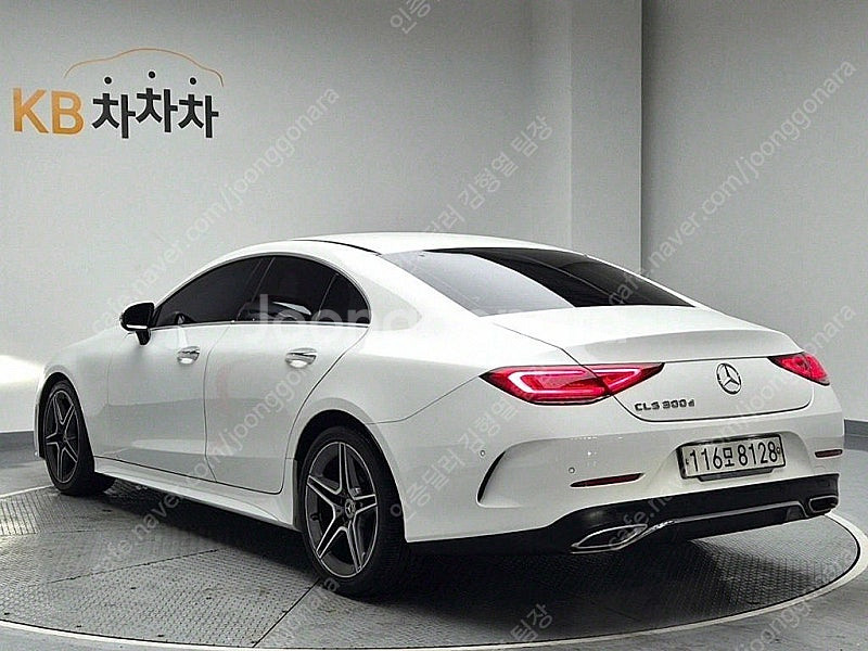 벤츠 인증중고 CLS클래스 중고차 흰색 2019년식 6...--3