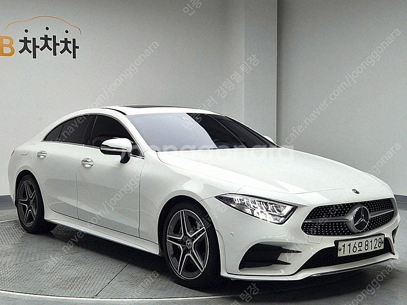 벤츠 인증중고 CLS클래스 중고차 흰색 2019년식 6...--5