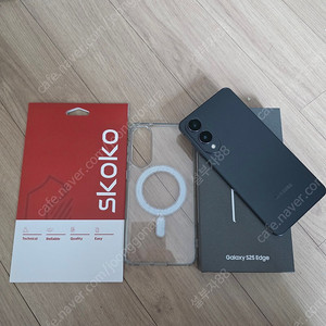 갤럭시s25엣지 512 제트블랙 자급제