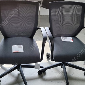 시디즈 T50 블랙 의자