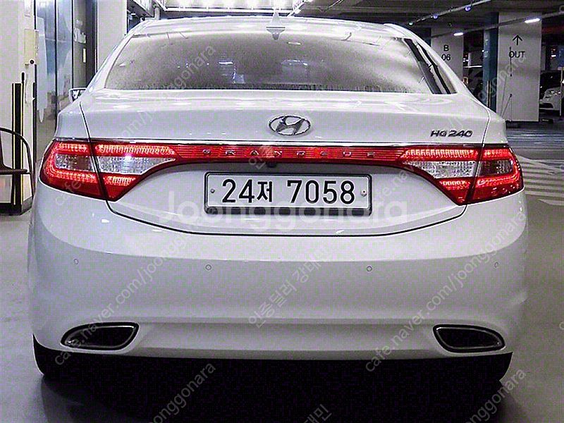 현대 그랜저 HG HG240 LUXURY 최저가 판매합...--4