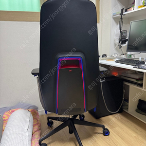 시디즈GC PRO(LED,쿨링시트)게이밍 의자
