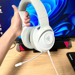 레이저 크라켄 X 머큐리 화이트 2.5만원