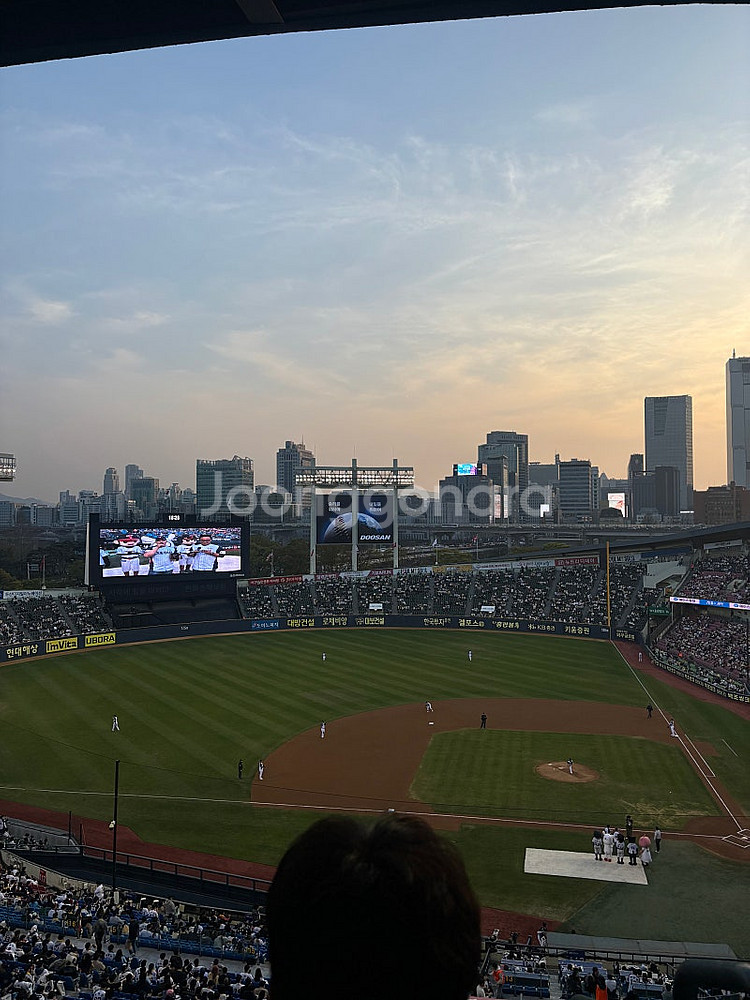 잠실야구장 두산베어스 엘지트윈스 6/21 3루네이비 3...--0