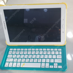 삼성 인강 태블릿 sm-p580 + 블루투스 키보드포함