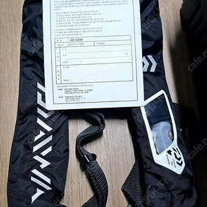 다이와 DF 9200 구명조끼 팝니다