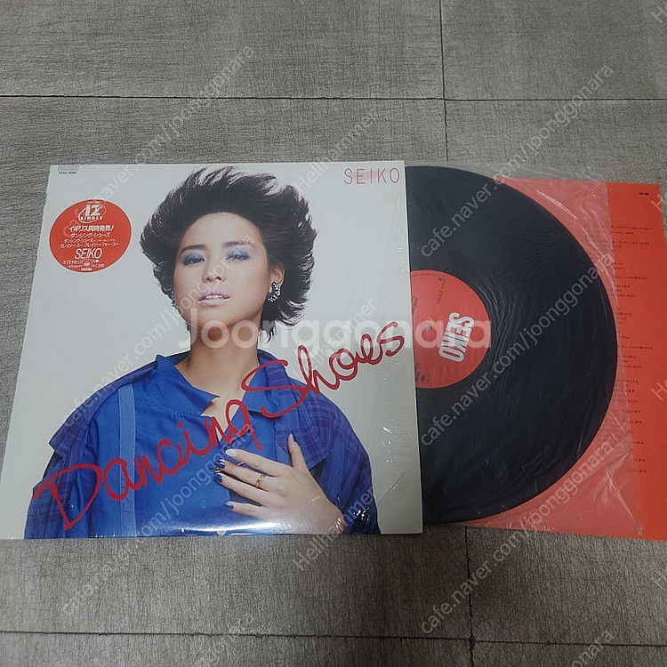 마츠다세이코 LP--1
