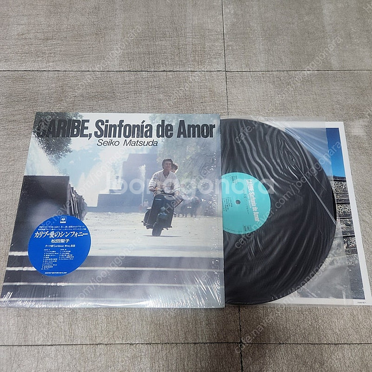 마츠다세이코 LP--2