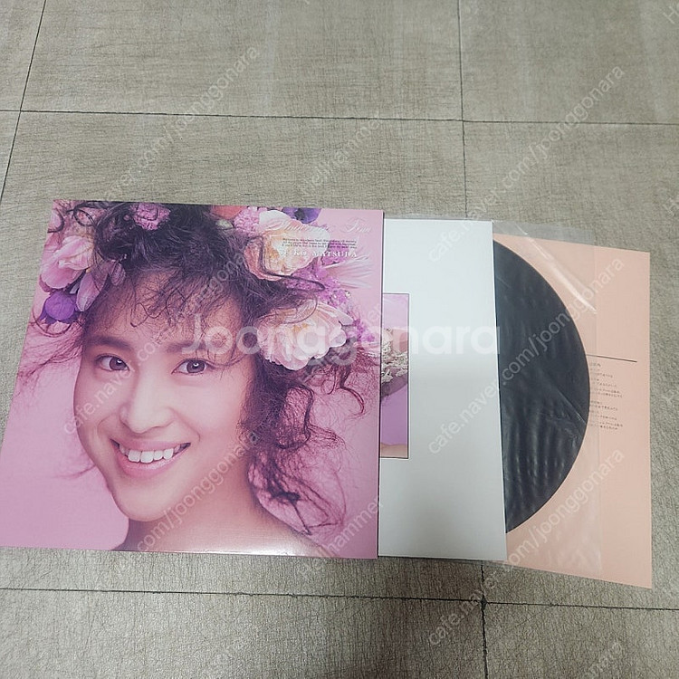 마츠다세이코 LP--3