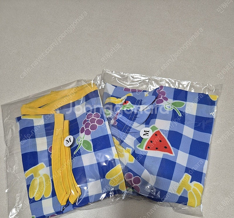 채니블라썸 블루피크닉 상하의--2
