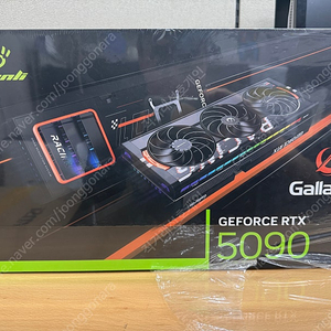 MANLI 지포스 RTX 5090 Gallardo OC D7 32GB