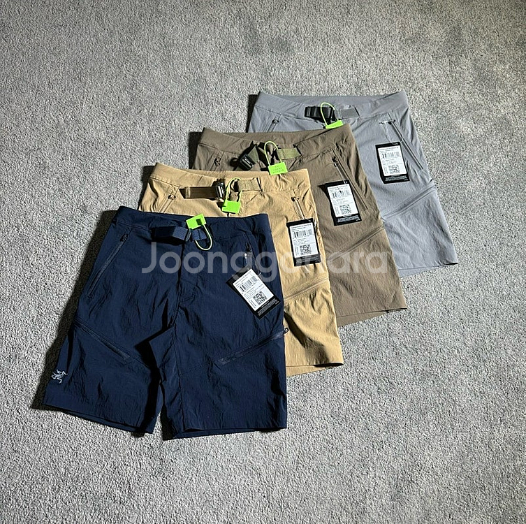 좌쓰 Arc'teryx GAMMA SL Short 9"...--0