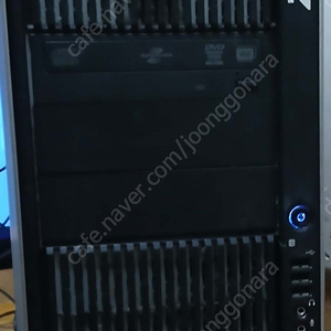 hp z800 워크스테이션 제온x5670x2