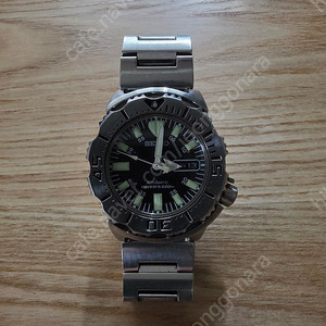 세이코 구형 몬스터 skx 779