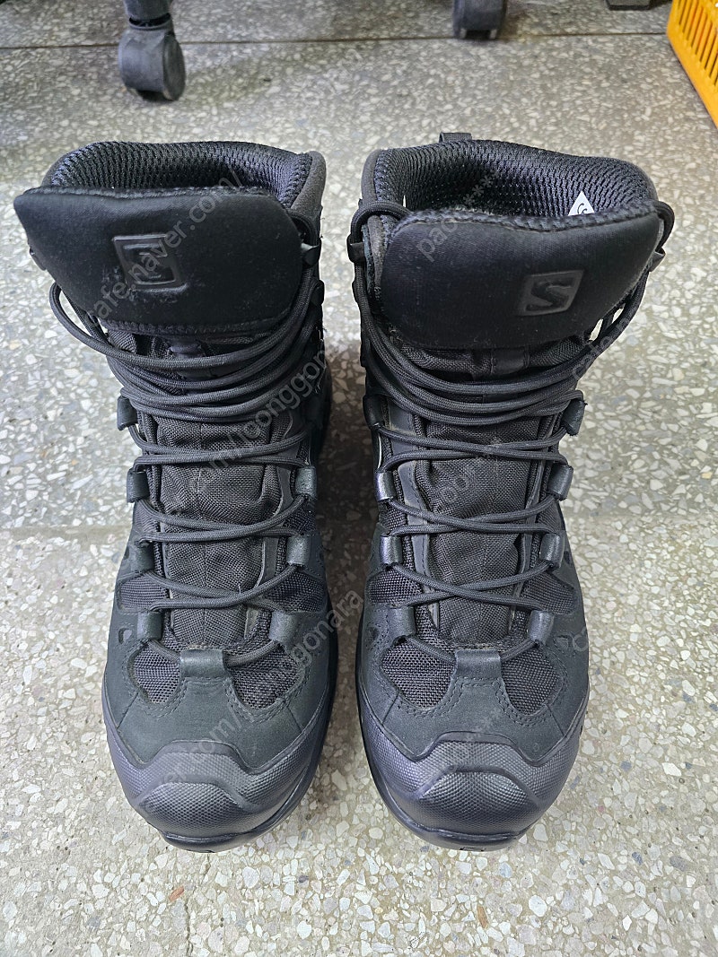 살로몬 퀘스트4 등산화 팝니다