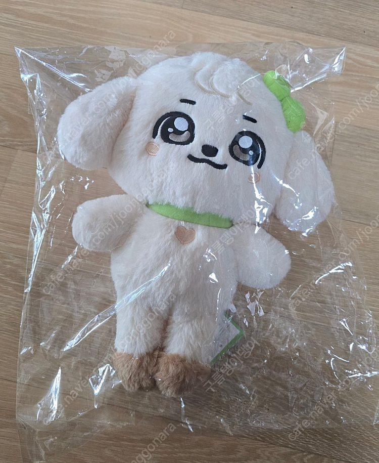 아이브 미니브 팝업 강안지 30cm+포카포함(새상품)--1