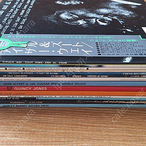 (파격가 인하)수입 대표명반 재즈LP들 일괄-빌리 할리데이,Zoot Sims,머디 워터스, 짐 홀,클레오 레인,다이나 워싱턴쥴리 런던등 총14종( 장수18 ) 커버 음반 상~최상급